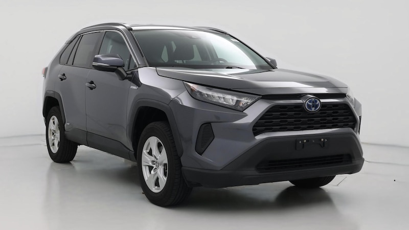 2021 Toyota RAV4 LE Hero Image