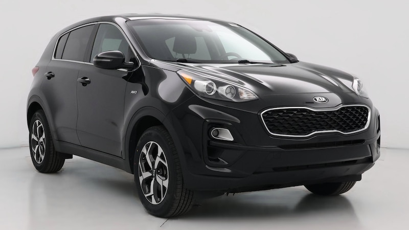 2021 Kia Sportage LX Hero Image