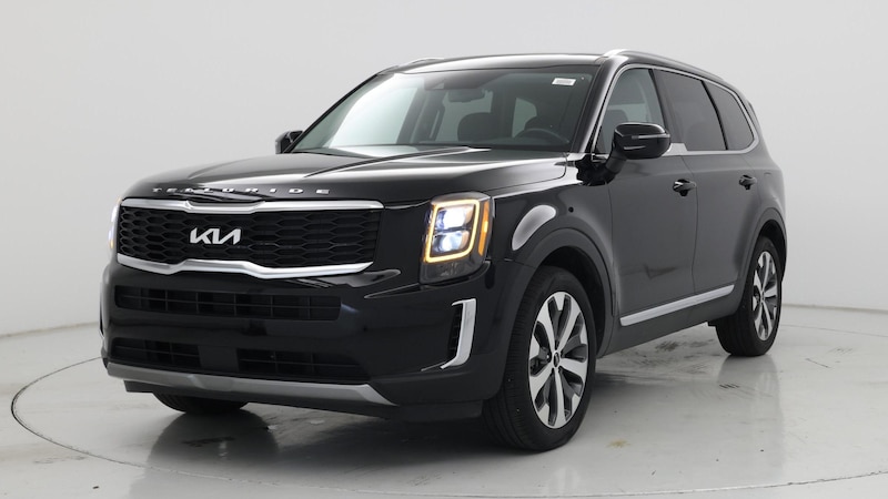 2022 Kia Telluride EX 4