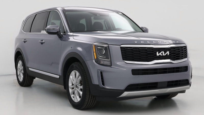 2022 Kia Telluride LX Hero Image