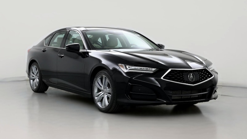 2021 Acura TLX Technology Hero Image