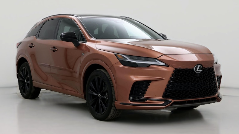 2023 Lexus RX Hybrid 500h F Sport Performance Hero Image