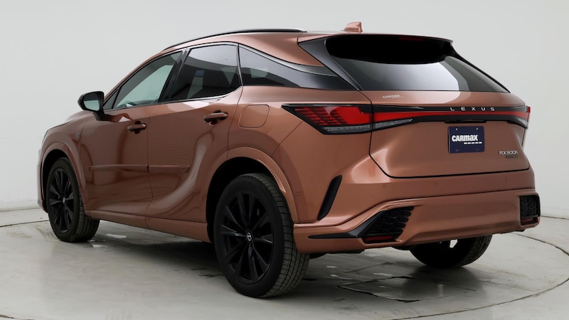 2023 Lexus RX Hybrid 500h F Sport Performance 2