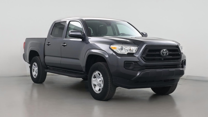 2021 Toyota Tacoma SR Hero Image