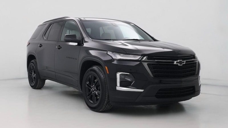 2022 Chevrolet Traverse LS Hero Image