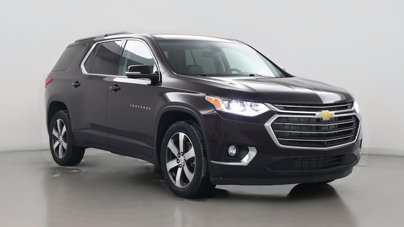 2020 Chevrolet Traverse LT Hero Image