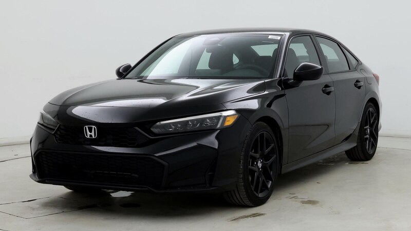 2025 Honda Civic Sport 4