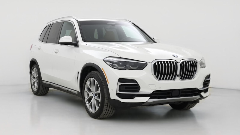 2022 BMW X5 xDrive40i Hero Image