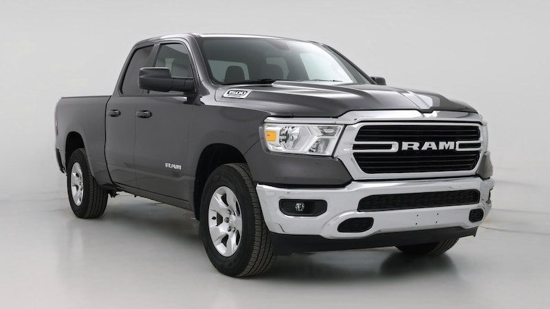 2021 RAM 1500 Big Horn Hero Image