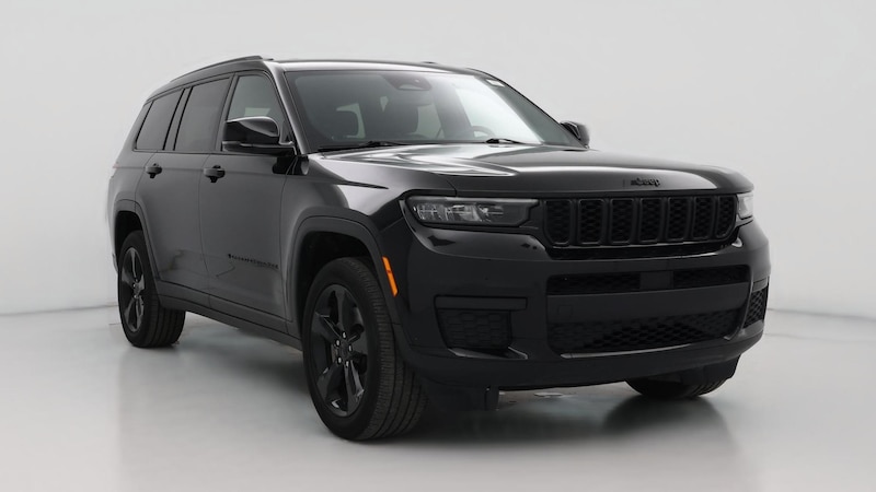 2021 Jeep Grand Cherokee L Altitude Hero Image