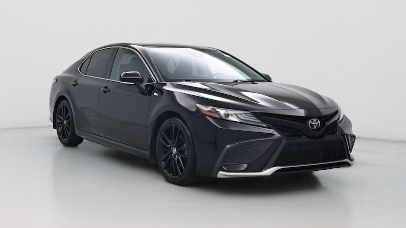 2021 Toyota Camry XSE Hero Image