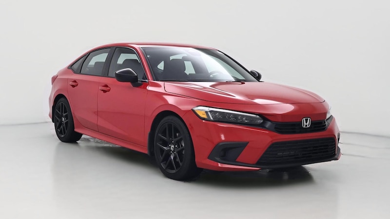 2022 Honda Civic Sport Hero Image