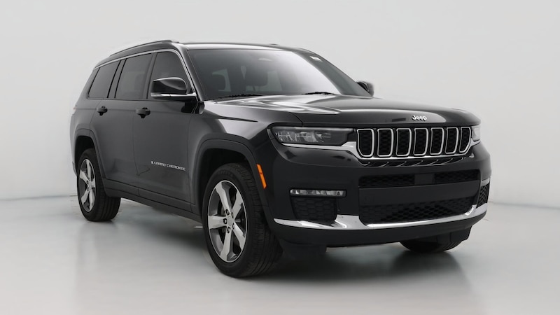 2021 Jeep Grand Cherokee L Limited Edition Hero Image