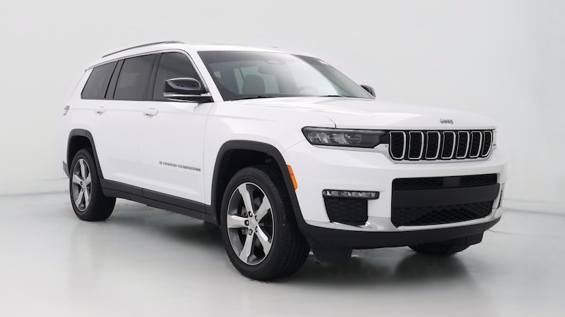 2021 Jeep Grand Cherokee L Limited Edition Hero Image