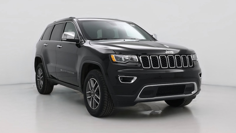 2022 Jeep Grand Cherokee Limited Edition Hero Image