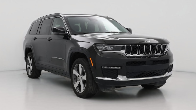 2021 Jeep Grand Cherokee L Limited Edition Hero Image