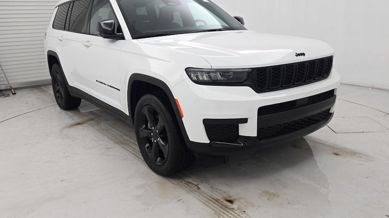 2021 Jeep Grand Cherokee L Altitude Hero Image