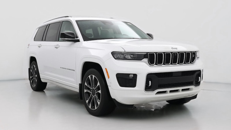 2021 Jeep Grand Cherokee L Overland Hero Image