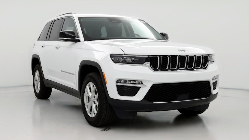 2023 Jeep Grand Cherokee Limited Edition Hero Image