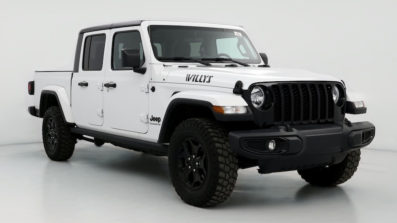 2021 Jeep Gladiator Willys Hero Image