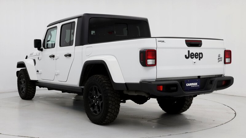 2021 Jeep Gladiator Willys 2