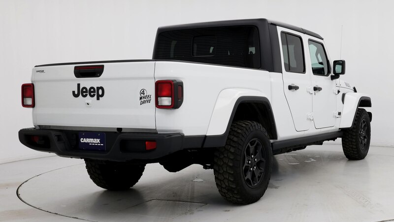 2021 Jeep Gladiator Willys 8