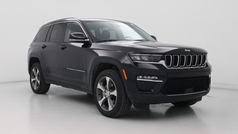 2023 Jeep Grand Cherokee Limited Edition Hero Image