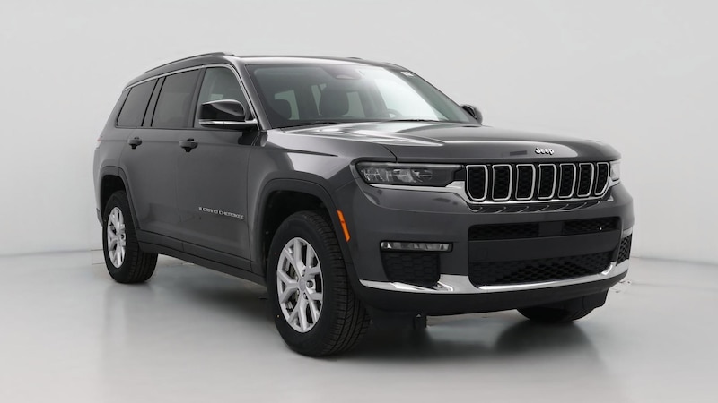 2021 Jeep Grand Cherokee L Limited Edition Hero Image