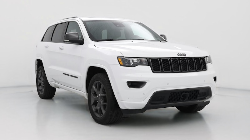 2021 Jeep Grand Cherokee 80th Anniversary Hero Image