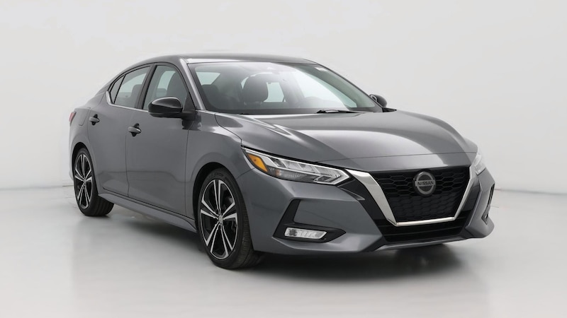 2021 Nissan Sentra SR Hero Image