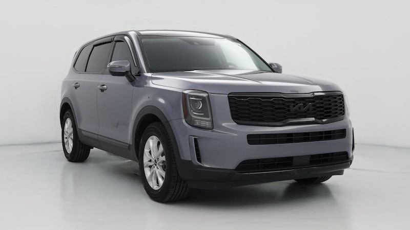 2022 Kia Telluride LX Hero Image