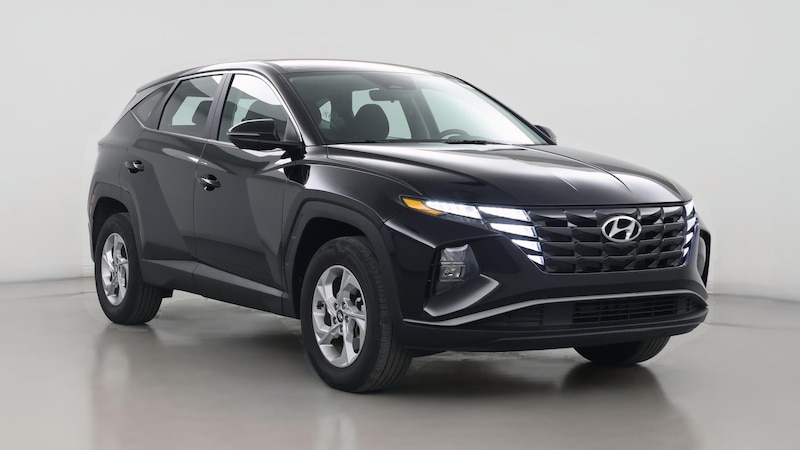 2022 Hyundai Tucson SE Hero Image