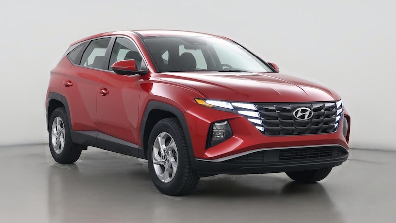 2022 Hyundai Tucson SE Hero Image