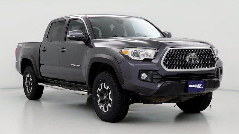 2019 Toyota Tacoma TRD Off-Road Hero Image