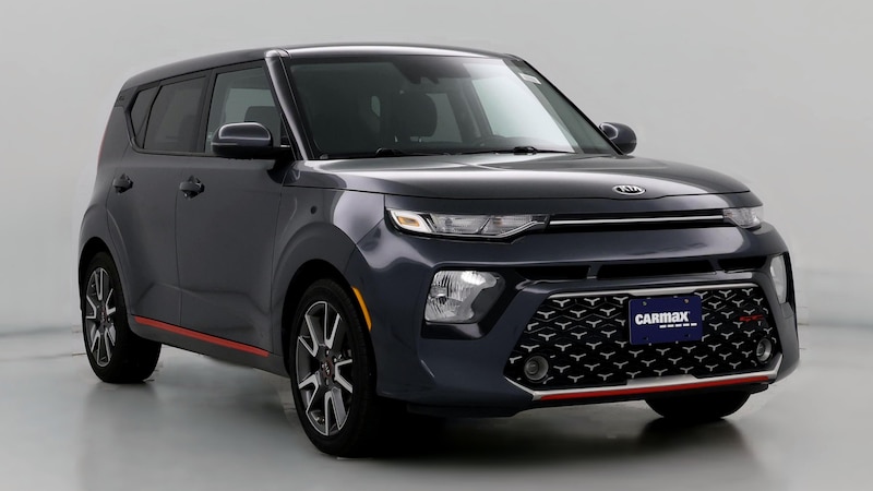 2021 Kia Soul GT-Line Hero Image