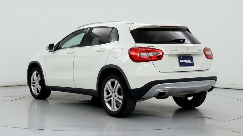 2015 Mercedes-Benz GLA 250 2