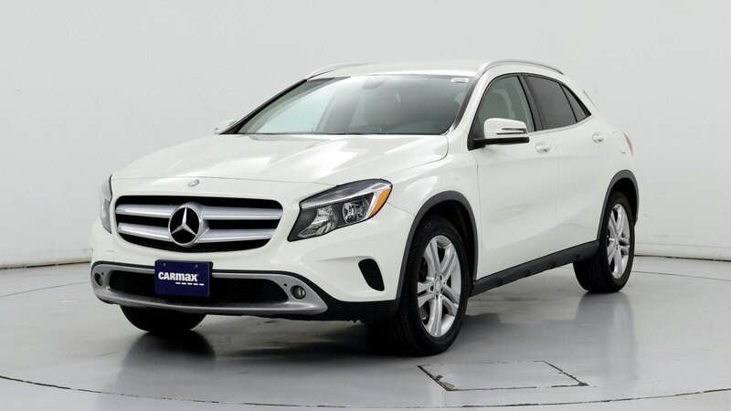 2015 Mercedes-Benz GLA 250 4