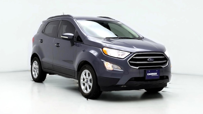 2021 Ford EcoSport SE Hero Image