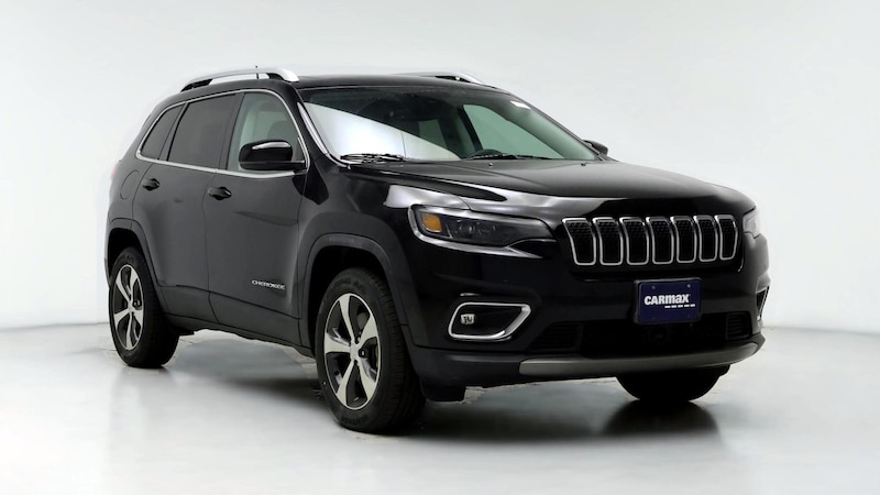 2021 Jeep Cherokee Limited Edition Hero Image