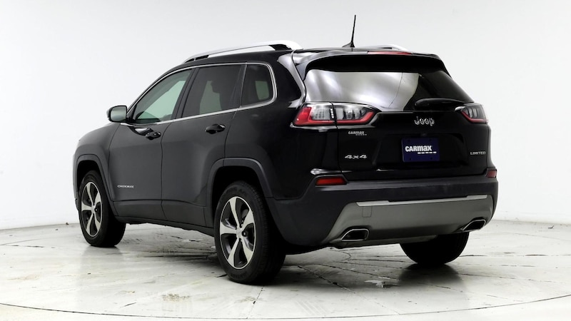 2021 Jeep Cherokee Limited Edition 2