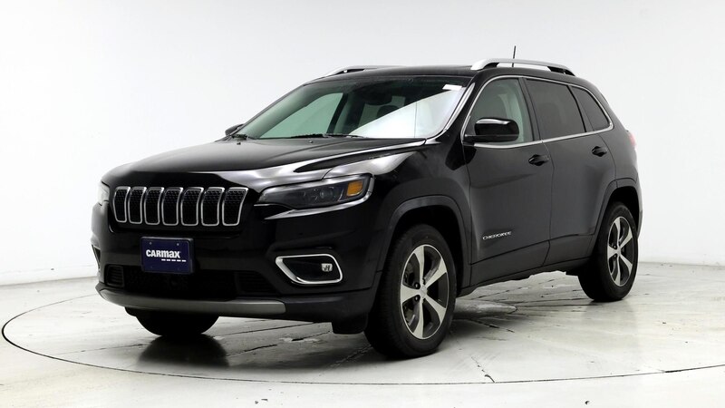 2021 Jeep Cherokee Limited Edition 4