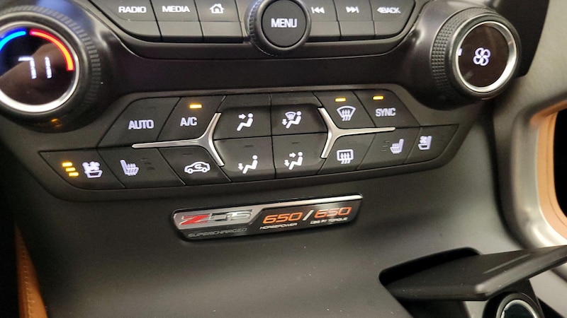 2019 Chevrolet Corvette Z06 16