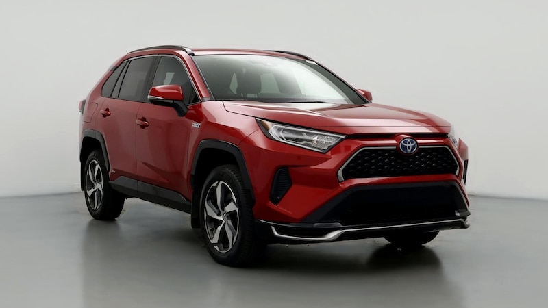 2021 Toyota RAV4 Prime SE Hero Image