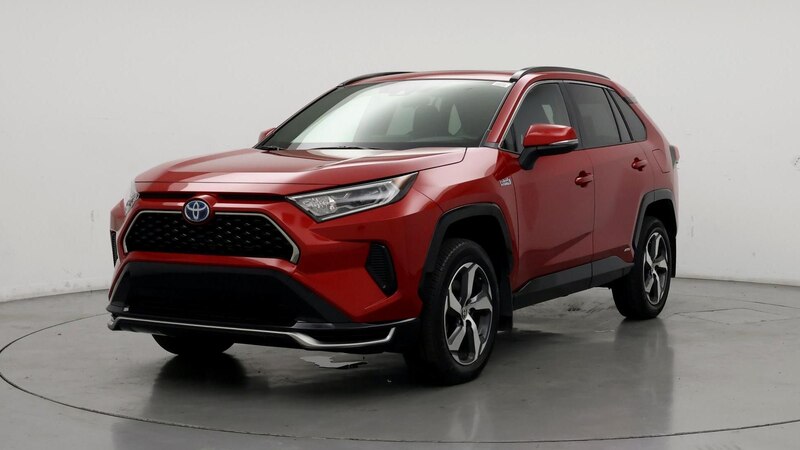 2021 Toyota RAV4 Prime SE 4