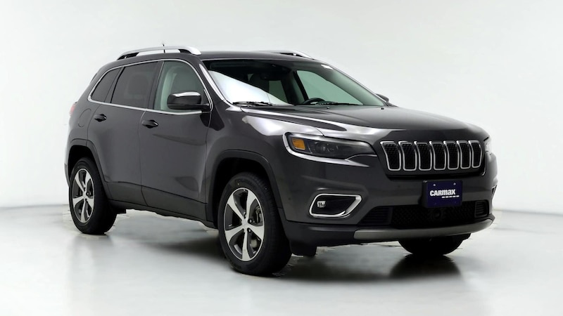 2021 Jeep Cherokee Limited Edition Hero Image