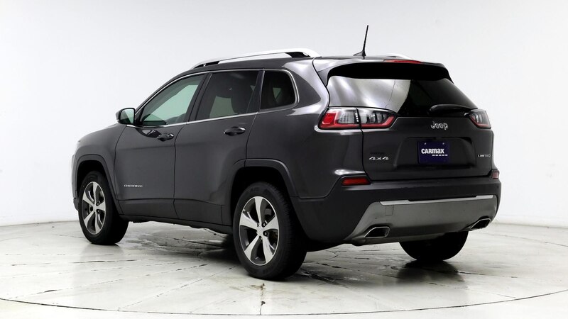 2021 Jeep Cherokee Limited Edition 2