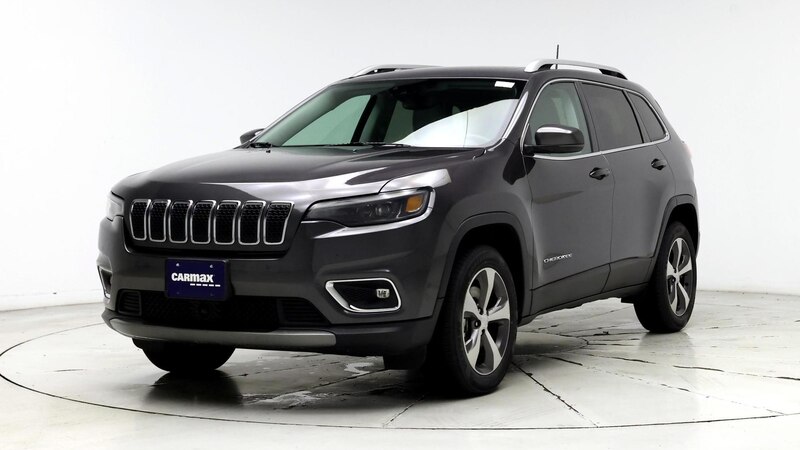 2021 Jeep Cherokee Limited Edition 4