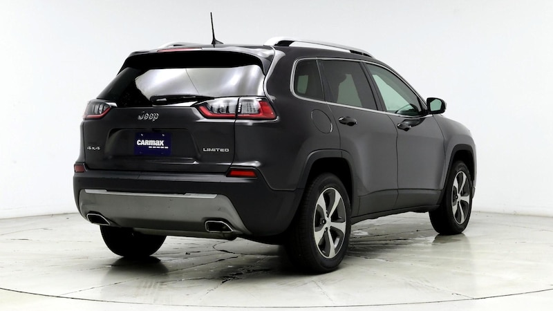 2021 Jeep Cherokee Limited Edition 8