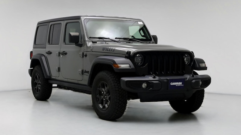 2021 Jeep Wrangler Unlimited Sport S Hero Image