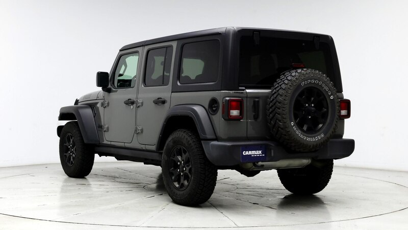 2021 Jeep Wrangler Unlimited Sport S 2